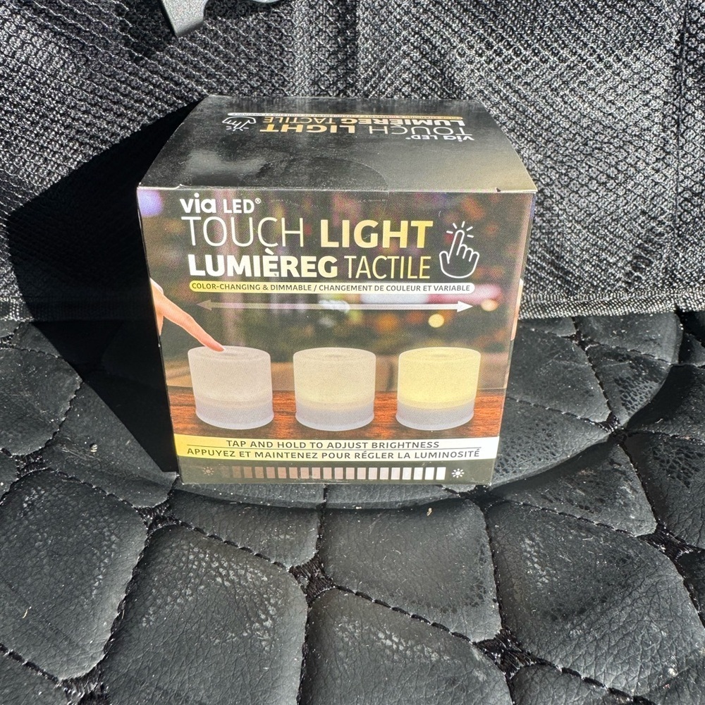 VIA LED Touch Light - Picture 9 of 9